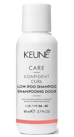 Шампунь для кучерявого волосся Keune Care Confident Curl Low-Poo Shampoo, 80 мл