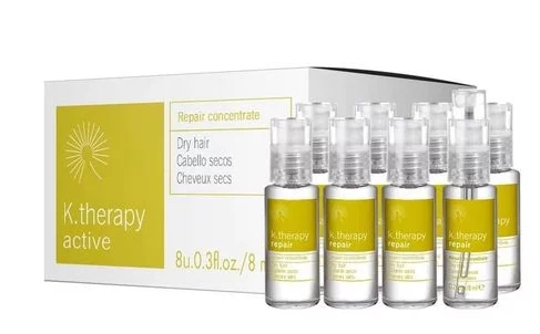 Концентрат интенсивный для увлажнения и питания волос Lakme K.Therapy Repair Shock Concentrate, 8X8 ML