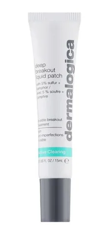 Жидкий пластырь Dermalogica Deep Breakout Аcne Invisible Liquid Patch против акне, 15 мл