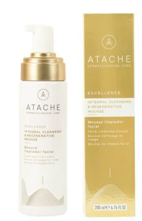 Мусс для лица Atache Excellence Integral Cleansing &amp; Regenerative Mousse, 200 мл
