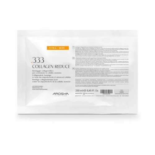 Антицелюлітний бандаж на основі колагенази Arosha 333 Pre-soaked bandage based on Collagenase