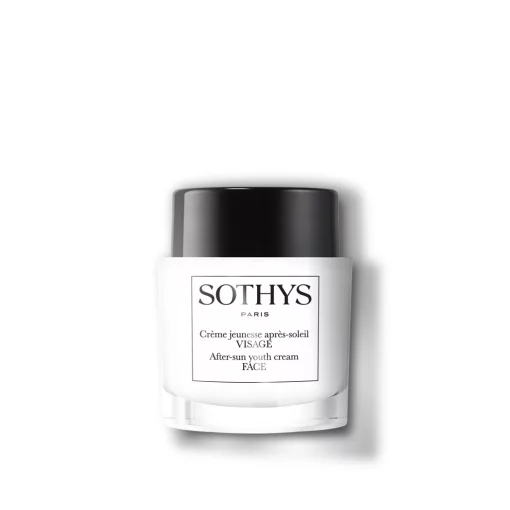 Омолаживающий крем после загара Sothys AFTER-SUN FACE TREAT 50мл