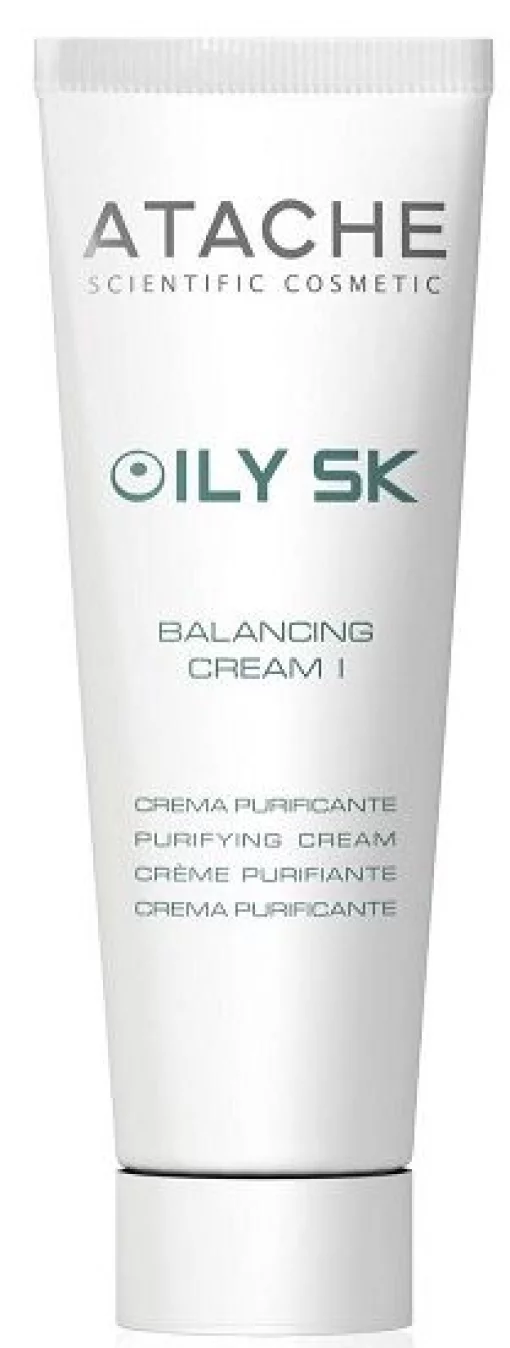 Балансирующий крем для кожи акне Atache Oily SK Balancing Cream I, 50 мл
