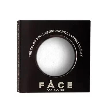Тени для век Face The Colors Wamiles Cosmetics Eyeshadow 009 PURE WHITE 1,7 гр