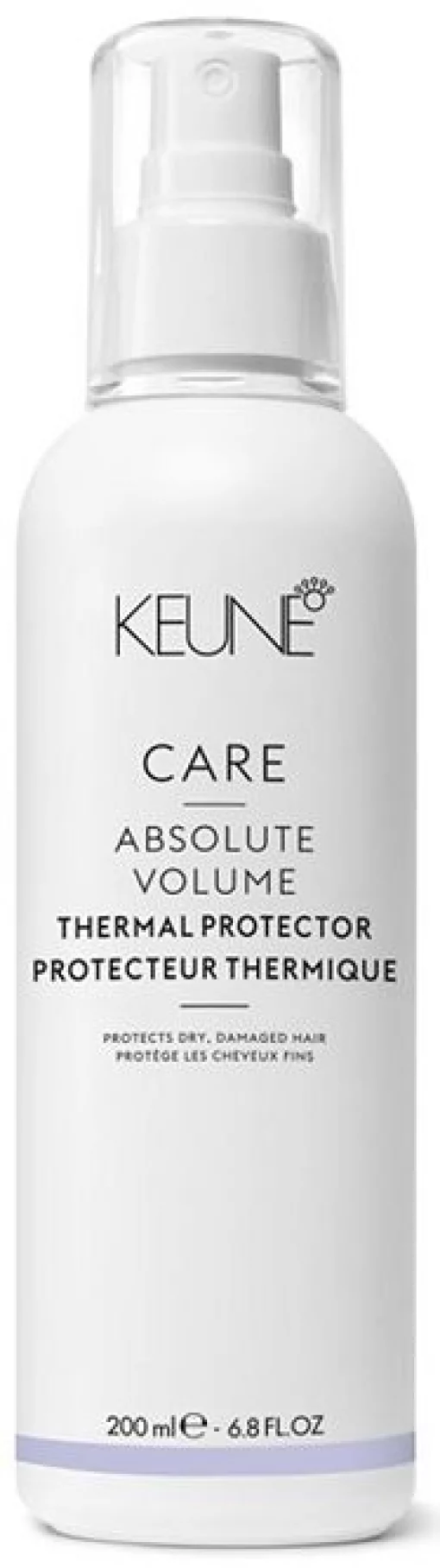 Термозахист &quot;Абсолютний об'єм&quot; Keune Care Absolute Volume Thermal Protector Spray, 200 мл