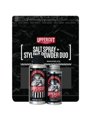Подарочный набор Uppercut Salt Spray &amp; Styling Powder Duo