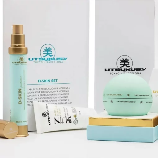 Набор для синтеза витамина D UTSUKUSY D Skin Home Care Set