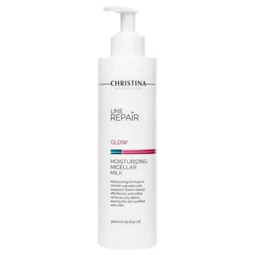 Увлажняющее мицеллярное молочко Christina Line Repair Glow Moisturizing Micellar Milk, 300 мл