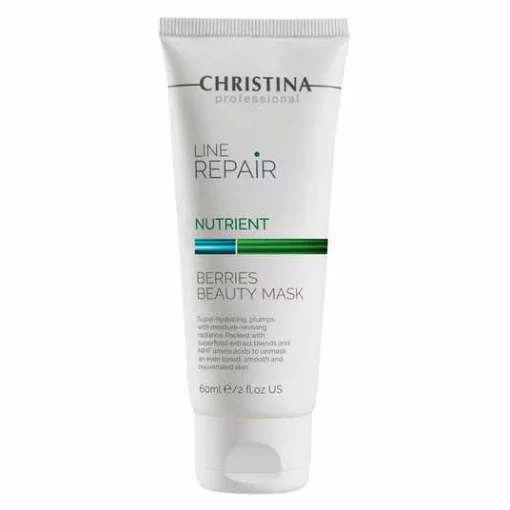 Зволожуюча маска Christina Line Repair Nutrient Berries Beauty Mask з ягодами, 60 мл