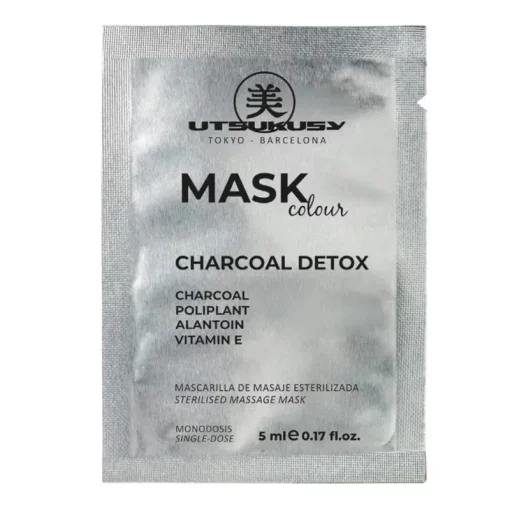 Чорна детокс-маска UTSUKUSY Mask Color Charcoal Detox 5 мл