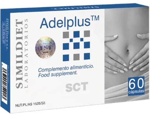 Пищевая добавка &quot;Комплекс для снижения веса&quot; Simildiet Laboratorios Adelplus, 60 шт