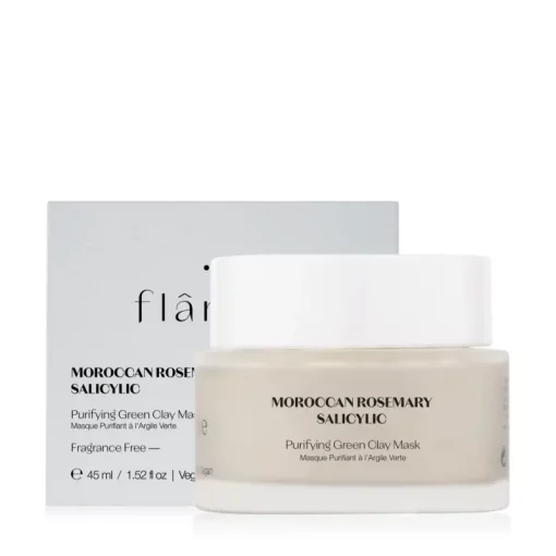 Очищаюча маска із зеленою глиною та саліциловою кислотою Fl&acirc;nerie Purifying Mask  45мл