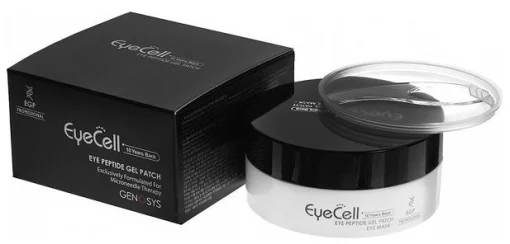 Пептидные гелевые патчи для области вокруг глаз Genosys Eye Peptide Gel Patch, 60 шт