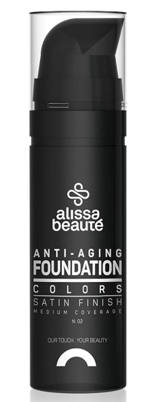 Тональний крем Alissa Beaute Anti-Aging Foundation 01, 35 мл