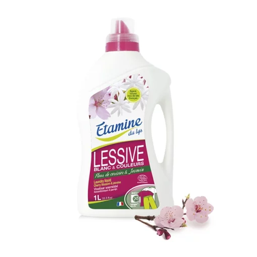  Жидкий стиральный порошок &quot;Вишня и жасмин&quot; Etamine du Lys 1л