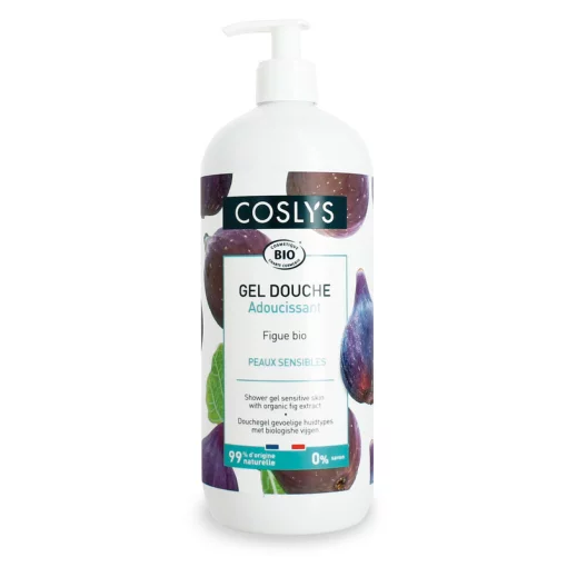  Гель для душа, для чувствительной кожи с экстрактом органического инжира 1 л