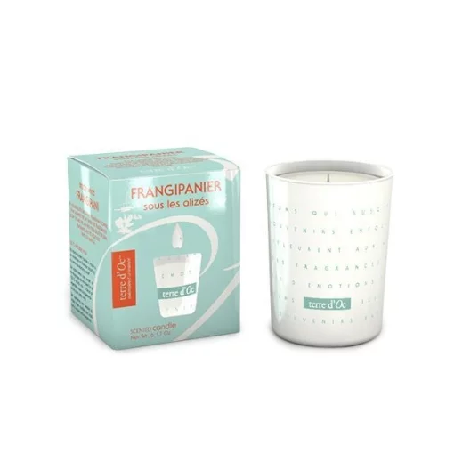  Свеча ароматическая «Пассат Франжипани» Terre d’Oc 175 г