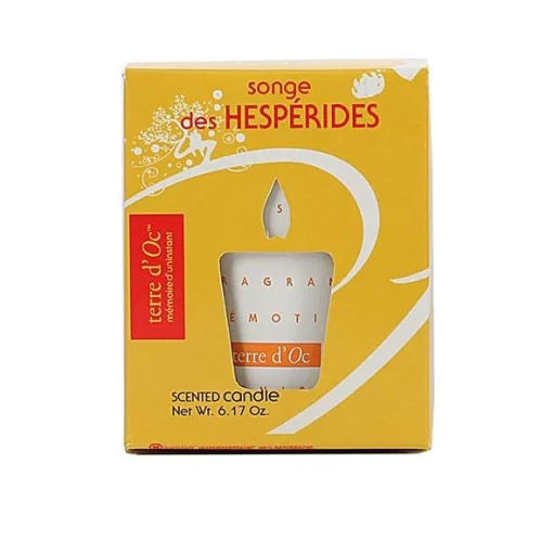  Свеча ароматическая &laquo;Мечты Гесперид&raquo; Terre d&rsquo;Oc 175 г
