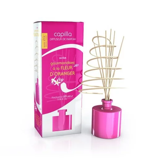 Інтер'єрний ароматизатор повітря «Ніжність квітів апельсина» Terre d’Oc 100 мл