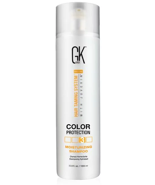Зволожуючий шампунь захист кольору GKhair Global Keratin Moisturizing Shampoo Color Protection, 1000 мл
