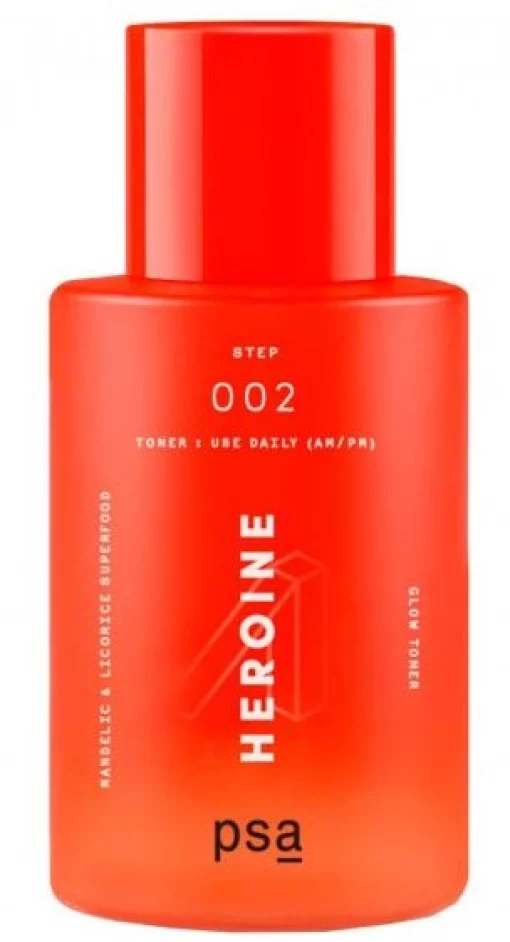 Тонер із мигдальною кислотою PSA Heroine Mandelic &amp; Licorice Superfood Glow Toner, 100 мл