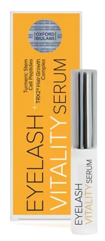 Питательная сыворотка для роста ресниц Oxford Biolabs Eyelash Vitality Serum, 3,5 мл