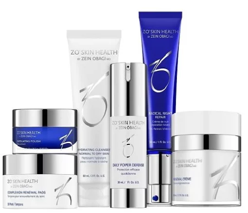 Агрессивная антивозрастная программа по уходу за кожей ZO Skin Health Zein Obagi  Aggressive Anti-Aging Program