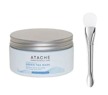 Восстанавливающая успокаивающая маска с зеленым чаем Atache Essentielle Reaffirming Mask Green Tea, 50 мл