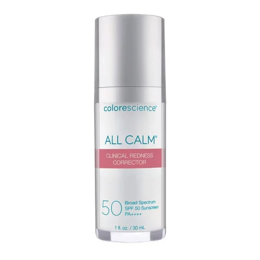 Крем для усунення почервонінь SPF 50 Colorescience All Calm&reg; Clinical Redness Corrector SPF 50  30 мл