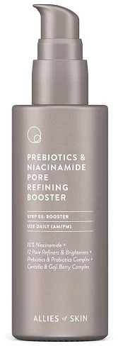 Бустер із пребіотиками та ніацинамідом Allies Of Skin Prebiotics &amp; Niacinamide Pore Refining Booster, 50 мл