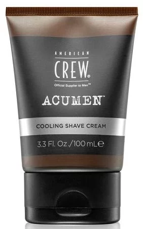 Охолоджуючий крем для гоління American Crew Acumen Cooling Shave Cream, 100 мл