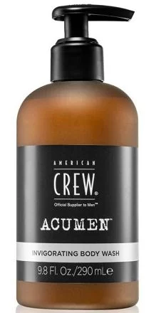 Бодрящий гель для душа American Crew Acumen Invigorating Body Wash, 290 мл