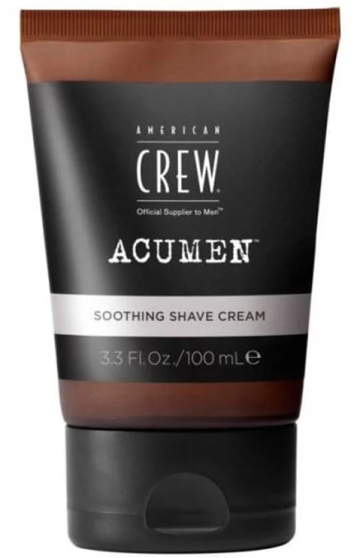 Успокаивающий крем для бритья American Crew Acumen Soothing Shave Cream, 100 мл