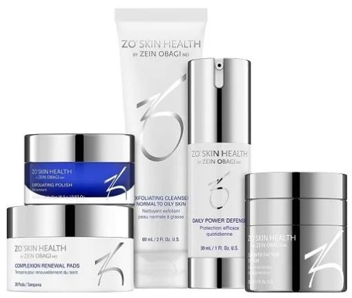 Антивозрастная программа ухода за кожей ZO Skin Health Zein Obagi  Anti-Aging Program
