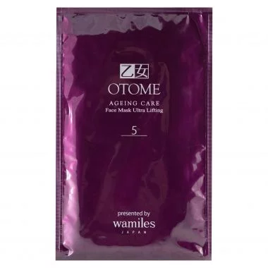 Омолоджуюча маска для обличчя Ageing Care face Mask Ultra Lifting "OTOME" 1шт 31ml