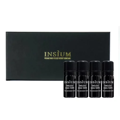 Антиоксидантна сироватка INSIUM TIMELESS Triple Antioxidant Serum 4 x 7 мл
