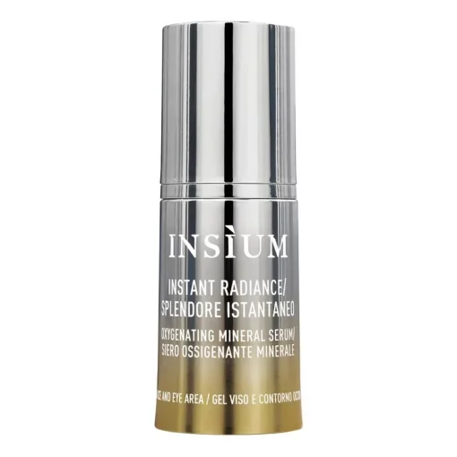 Антивікова киснева сироватка INSIUM Instant Radiance Oxygenating Mineral Serum 15 мл