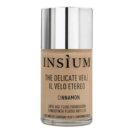 Антивіковий тональний флюїд &laquo;Кориця&raquo; INSIUM The Delicate Veil Anti-Age Fluid Foundation Cinnamon 30 мл
