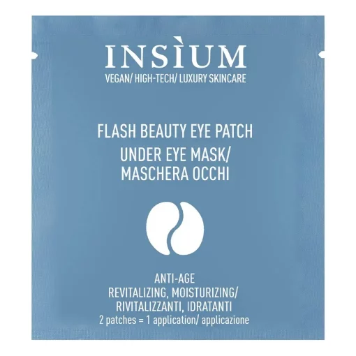 Антивозрастные патчи для кожи вокруг глаз INSIUM Flash Beauty Eye Patch 2 мл