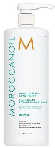 Зволожуючий відновлюючий кондиціонер, Moroccanoil Moisture Repair Conditioner, 1000 мл