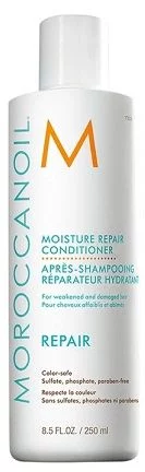 Зволожуючий відновлюючий кондиціонер, Moroccanoil Moisture Repair Conditioner, 250 мл