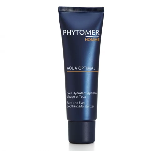 Увлажняющий крем для лица и кожи вокруг глаз для мужчин Phytomer Aqua Optimal, 50 мл