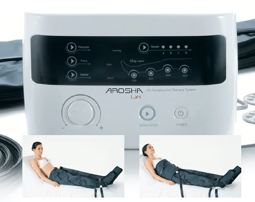 Пресомасажний апарат AROSHA LX9
