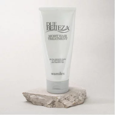 Інтенсивно-відновлюючий бальзам-кондиціонер для волосся Wamiles Cosmetics BELLEZA MOIST HAIR TREATMENT 200 гр