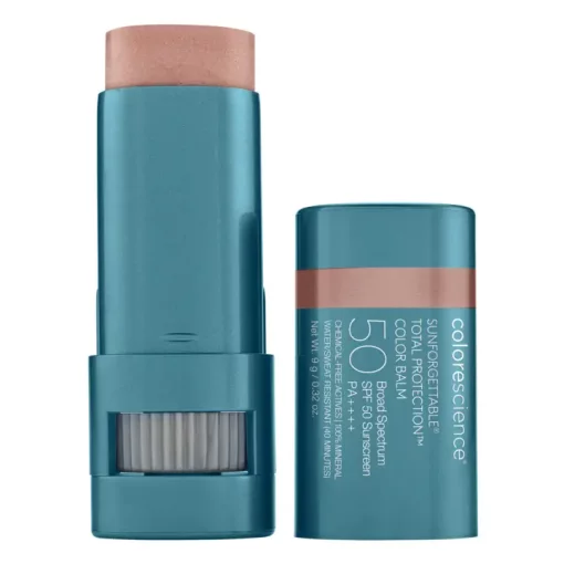 Бальзам для губ SPF 50 «Персиковый» ColoreScience Sunforgettable® Total Protection™ Color Balm SPF 50 Blush 9 г
