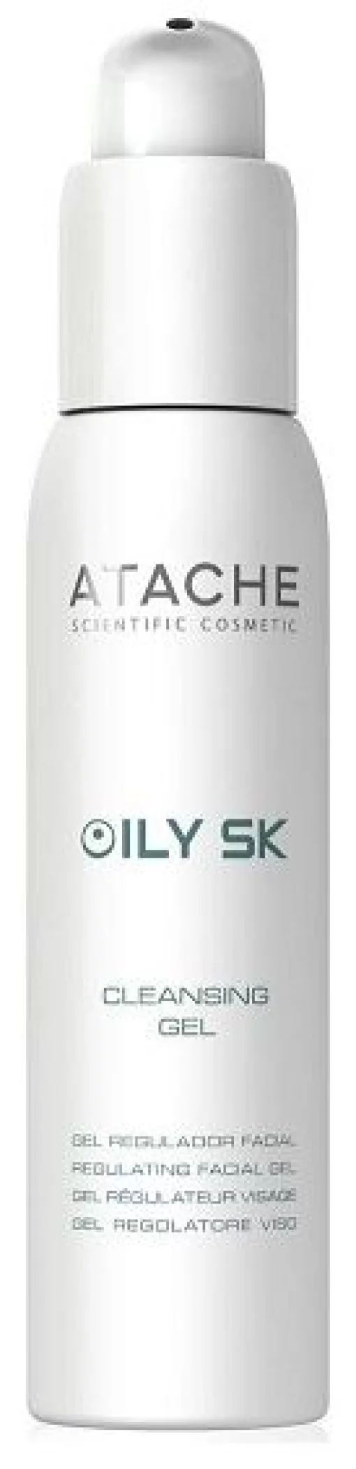 Очищающий гель Atache Oily SK Cleansing Gel, 115 мл