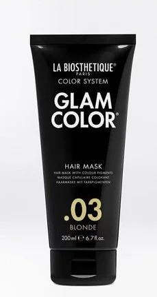 Тонирующая маска La Biosthetique Glam Color Hair Mask .03 Blonde, 200 мл