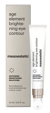 Крем для контуру очей з освітлювальною дією Mesoestetic Age Element Brightening Eye Contour, 15 мл