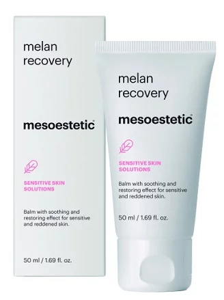 Заспокійливий і відновлюючий бальзам Mesoestetic melan recovery, 50 мл