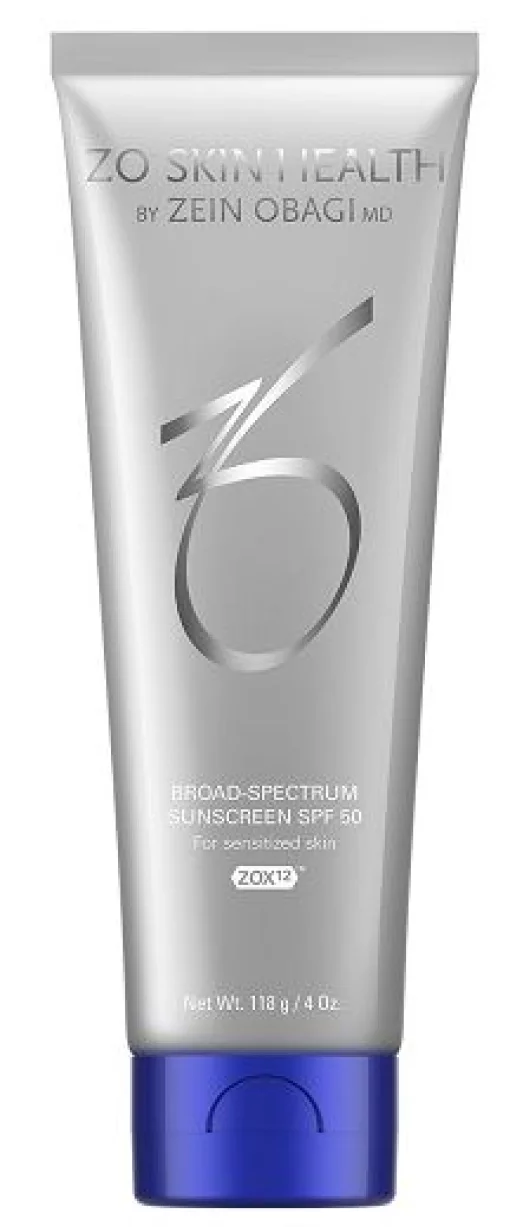 Крем солнцезащитный усиленного действия для лица SPF 50 ZO Skin Health Zein Obagi  Broad-Spectrum Sunscreen SPF 50, 118 г